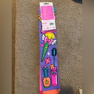 Mad Mia Makeup Socks Colorful Kids' Socks with Fun Designs NWT